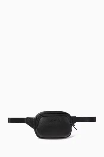 Madrid Belt Bag in Faux Leather