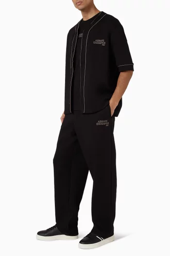 Logo Short Sleeve Sweatshirt