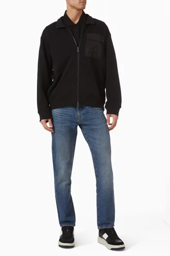 Pocket Polo Shirt in Cotton