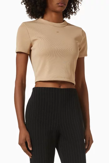 بلوزة جيرسيه بشعار AX