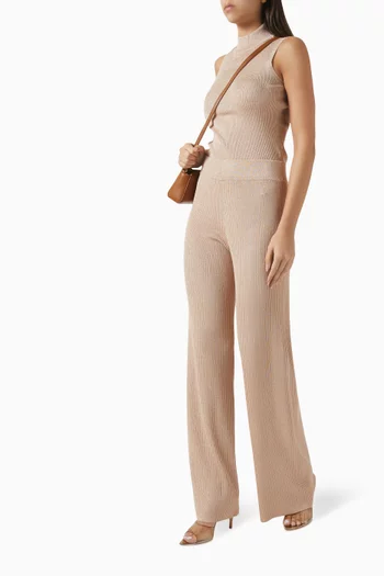 AX Logo Pants in Technical-fabric