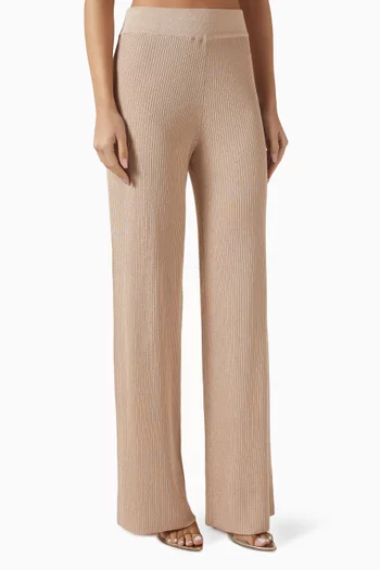 AX Logo Pants in Technical-fabric