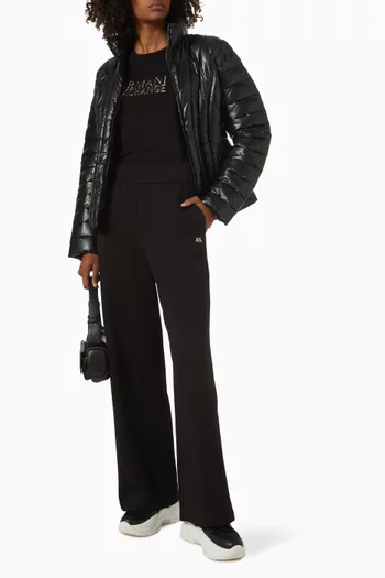 AX Lettering Slim-fit T-shirt