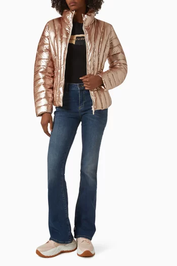 تي شيرت بشعار AX