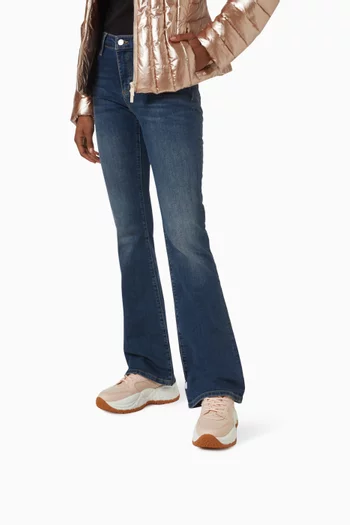 Vedder Lace-up Sneakers in Mesh