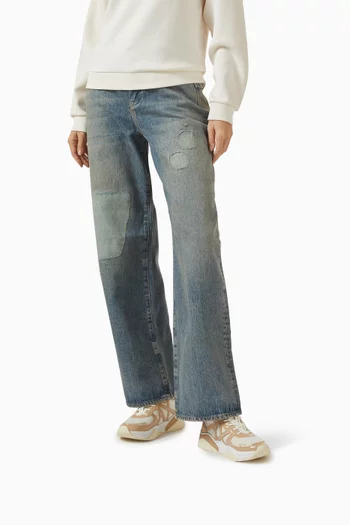 Cher AX Logo Sneakers in Mesh