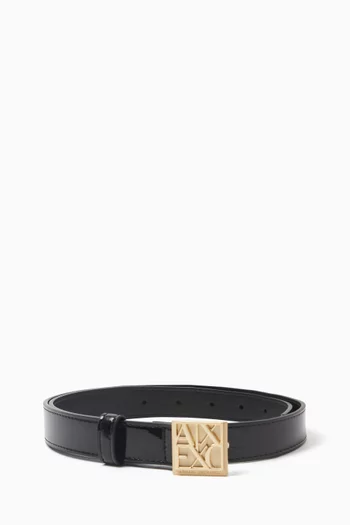 Amy AX Logo Belt
