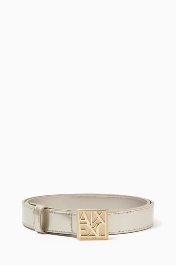 Amy AX Logo Belt
