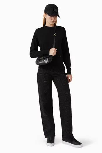 بنطال جينز دي جيرود ‏ بقصة فضفاضة دينم