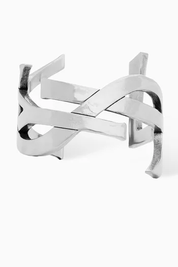 Cassandre Cuff in Metal