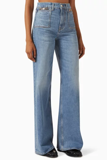Palermata Jeans in Denim