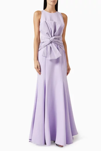 Bow Maxi Dress