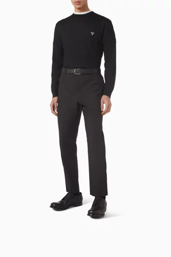 حذاء ديربي جلد بتصميم عتيق