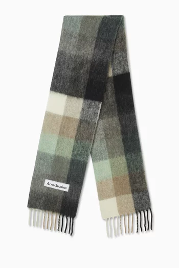 Valley Scarf in Mohair Blend