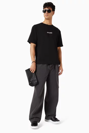 Signature Relaxed Fit T-shirt in cotton