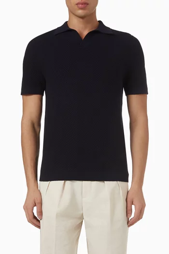 تي شيرت بولو بلون سادة