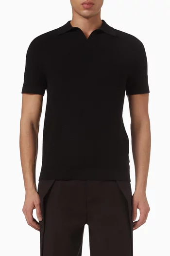 تي شيرت بولو بلون سادة