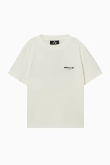 Owners Club T-shirt in Cotton