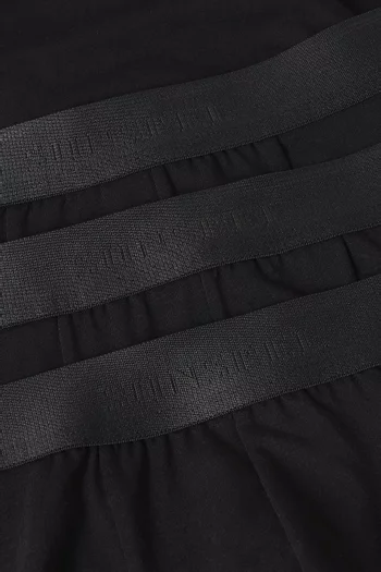 Trunks in Stretch Cotton, Set of 3