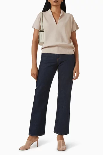 Reprise Straight-fit Jeans in Denim