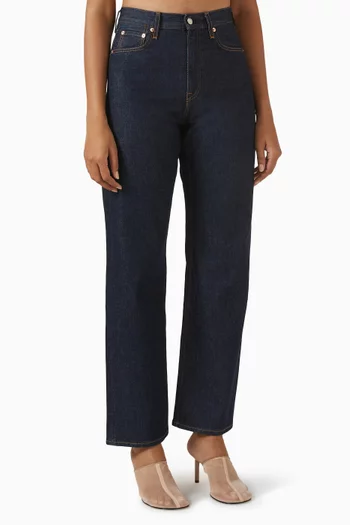 Reprise Straight-fit Jeans in Denim