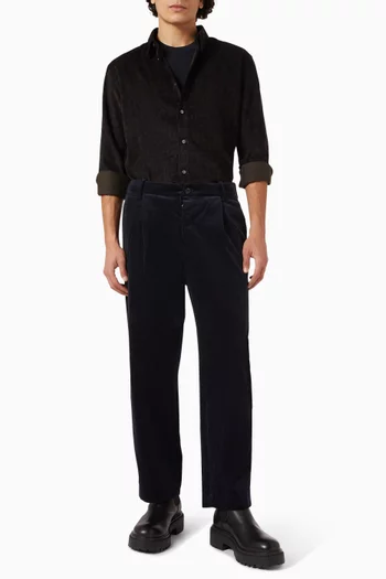 Relaxed Shirt in Corduroy