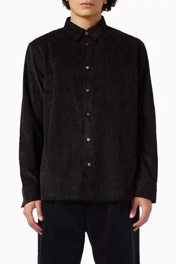 Relaxed Shirt in Corduroy