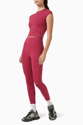 بلوزة ألتميت بأكمام قصيرة