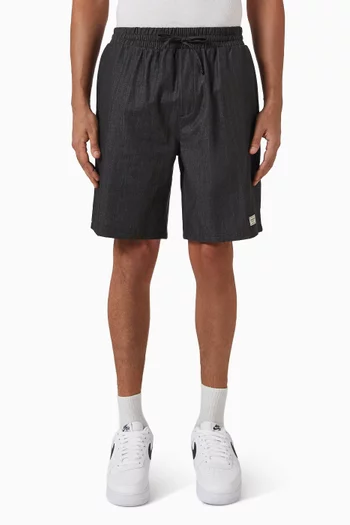 شورت 8 بوصة نسيج قطن عضوي