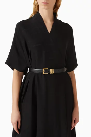 BB Editor Belt in Calfskin