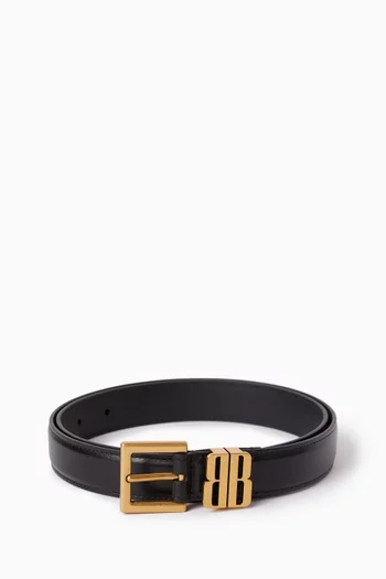 BB Editor Belt in Calfskin