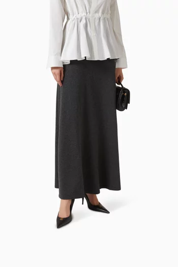 Avenue Editor 90 Pumps in Satin