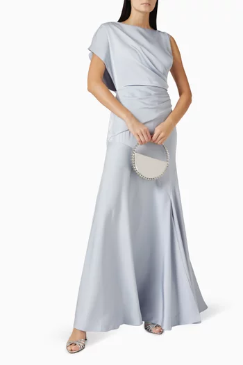 Draped Maxi Dress