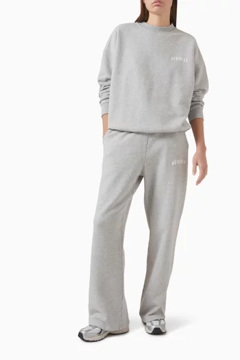 Varsity Collegiate Sweatpants in Fleece
