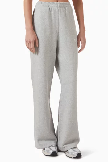 Varsity Collegiate Sweatpants in Fleece