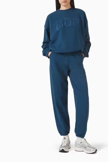 بنطال رياضي بشعار ADA‏ قطن عضوي