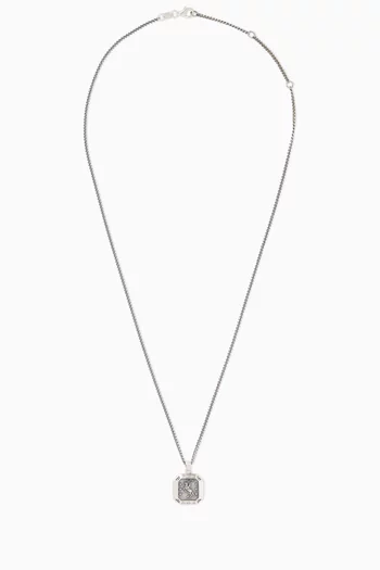 Rodeo Necklace in Sterling Silver