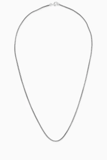 Wheat Chain in Sterling Silver