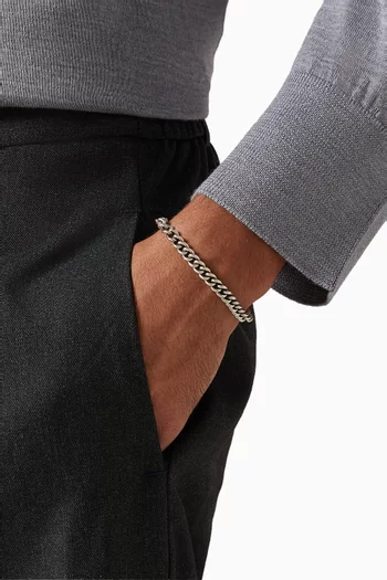 Stetson Bracelet in Sterling Silver