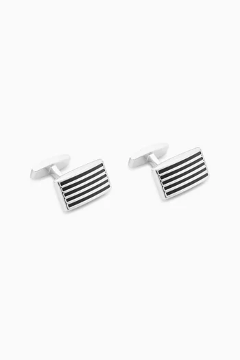 Coloured Lines Cufflinks