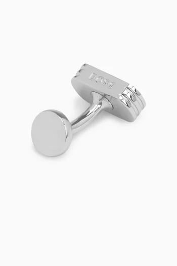 Engraved Logo Cufflinks