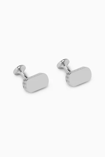 Engraved Logo Cufflinks