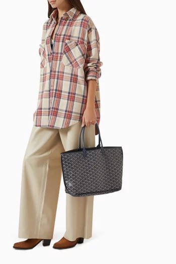 Reversible Anjou PM Tote Bag in Goyardine Canvas