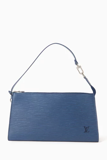 Pochette Accessoires Bag in Epi Leather