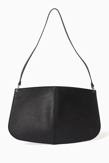 Demi Lune Pochette Bag in Epi Leather