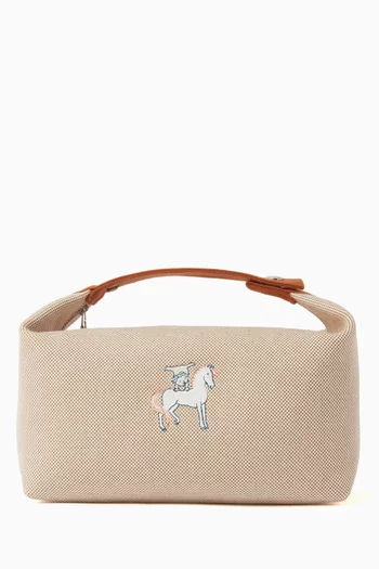 Unused Large Bride-a-Brac Cabriole Case in Canvas