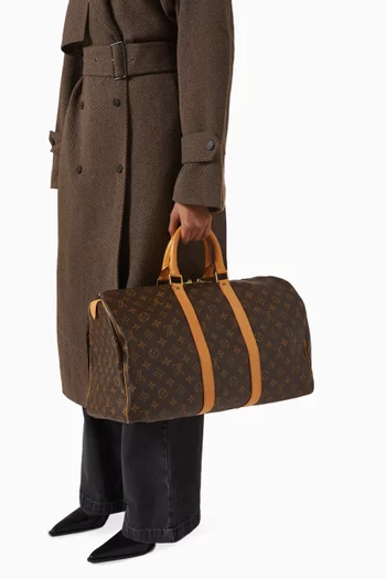 Keepall Bandouliere 45 Bag in Monogram Canvas