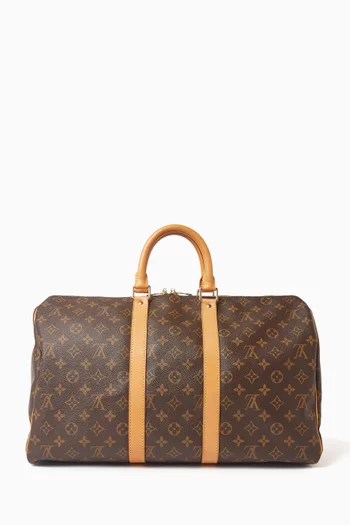 Keepall Bandouliere 45 Bag in Monogram Canvas