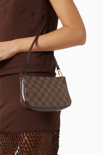 Navona Bag in Damier Ebene Canvas