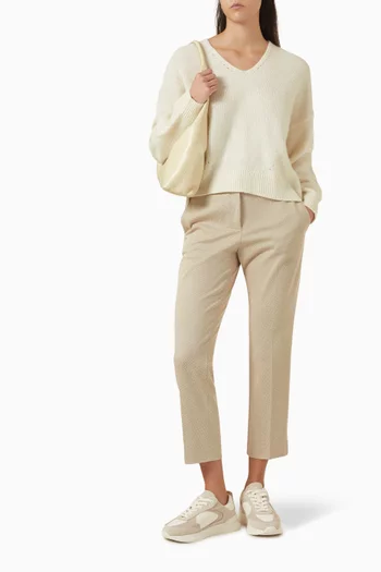 Tapria Cropped Pants